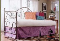 Caroline Daybed With Trundle White Caroline Daybed With Trundle White