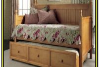 Casey Daybed With Trundle White Casey Daybed With Trundle White