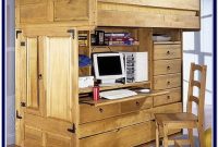 Childrens Bunk Beds With Desk And Futon Childrens Bunk Beds With Desk And Futon
