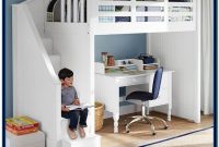 Childrens Bunk Beds With Stairs And Desk Childrens Bunk Beds With Stairs And Desk