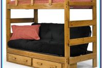 Crewkerne Twin Over Twin Bunk Bed With Storage Shelves Crewkerne Twin Over Twin Bunk Bed With Storage Shelves