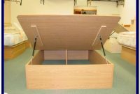 Diy Bed Frame With Storage Plans Diy Bed Frame With Storage Plans