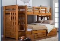 Diy Bunk Beds With Stairs Plans Diy Bunk Beds With Stairs Plans