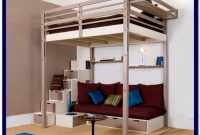Diy Full Size Loft Bed With Stairs Plans Diy Full Size Loft Bed With Stairs Plans