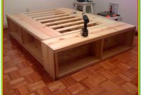 Diy Queen Platform Bed Frame Plans Diy Queen Platform Bed Frame Plans