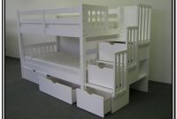 Double Bunk Beds With Stairs Plans Double Bunk Beds With Stairs Plans
