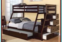Double Bunk Beds With Storage And Stairs Double Bunk Beds With Storage And Stairs