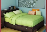 Full Bed Frame With Headboard Storage Full Bed Frame With Headboard Storage