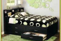 Full Bed Frame With Storage And Headboard Full Bed Frame With Storage And Headboard