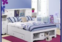 Full Bed Frame With Storage No Headboard Full Bed Frame With Storage No Headboard