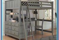 Full Bunk Bed With Desk Underneath Full Bunk Bed With Desk Underneath