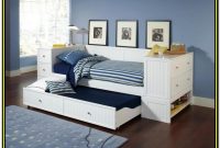 Full Daybed With Trundle White Full Daybed With Trundle White