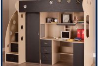 Full Loft Bed With Desk And Stairs Full Loft Bed With Desk And Stairs