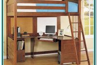 Full Loft Bed With Desk Plans Full Loft Bed With Desk Plans