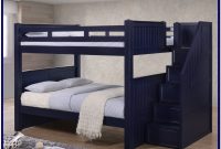 Full Over Full Bunk Beds With Steps Full Over Full Bunk Beds With Steps