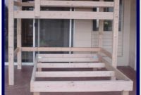Full Size Bunk Bed Plans Free Full Size Bunk Bed Plans Free