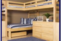 Full Size Bunk Bed With Desk Plans Full Size Bunk Bed With Desk Plans