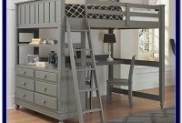 Full Size Bunk Bed With Desk Underneath Full Size Bunk Bed With Desk Underneath