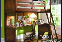 Full Size Bunk Beds With Desk Under Full Size Bunk Beds With Desk Under