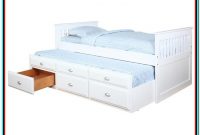 Full Size Captain Bed With Twin Trundle And 3 Storage Drawers Full Size Captain Bed With Twin Trundle And 3 Storage Drawers