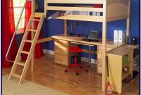 Full Size Loft Bed Plans With Ladder Full Size Loft Bed Plans With Ladder