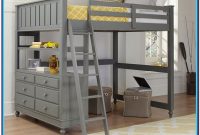Full Size Loft Bed With Desk And Storage Full Size Loft Bed With Desk And Storage