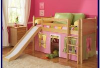 Full Size Loft Bed With Slide Full Size Loft Bed With Slide