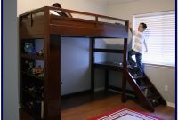 Full Size Loft Bed With Stairs Full Size Loft Bed With Stairs