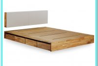 Full Size Platform Bed Frame With Storage Full Size Platform Bed Frame With Storage