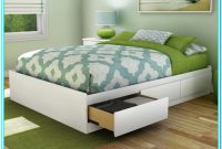 Full Size Platform Bed With Storage Drawers Full Size Platform Bed With Storage Drawers