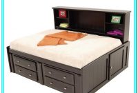 Full Size Storage Bed With Drawers Plans Full Size Storage Bed With Drawers Plans