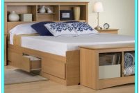 Full Size Storage Bed With Headboard Full Size Storage Bed With Headboard