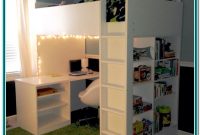 Ikea Loft Bed With Desk And Shelf Ikea Loft Bed With Desk And Shelf
