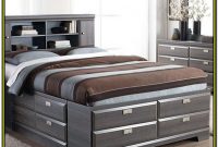 King Bed Frame With Drawers Canada King Bed Frame With Drawers Canada