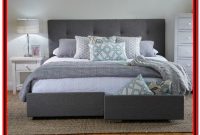 King Bed Frame With Headboard Storage King Bed Frame With Headboard Storage
