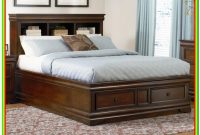 King Bed Frame With Storage And Headboard Plans King Bed Frame With Storage And Headboard Plans