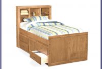 King Bed Frame With Storage Diy King Bed Frame With Storage Diy