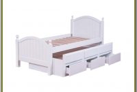 King Single Bed Frame With Drawers King Single Bed Frame With Drawers