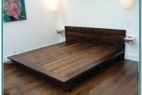 King Size Bed Frame Plans Platform King Size Bed Frame Plans Platform