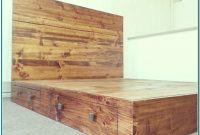 King Size Bed Frame Plans With Drawers King Size Bed Frame Plans With Drawers