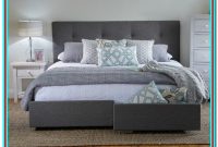 King Size Bed Frame With Drawers And Headboard King Size Bed Frame With Drawers And Headboard