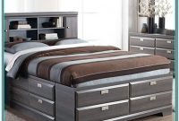 King Size Bed Frame With Drawers Canada King Size Bed Frame With Drawers Canada