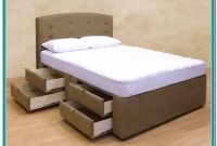 King Size Bed Frame With Drawers Plans King Size Bed Frame With Drawers Plans