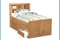 King Size Bed Frame With Drawers Underneath Plans King Size Bed Frame With Drawers Underneath Plans