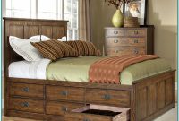 King Size Bed Frame With Storage Drawers King Size Bed Frame With Storage Drawers