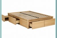 King Size Bed Frame With Storage Plans King Size Bed Frame With Storage Plans