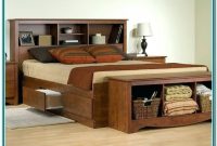 King Size Bed Frame With Storage Underneath Plans King Size Bed Frame With Storage Underneath Plans