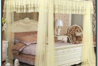King Size Canopy Bed Curtains King Size Canopy Bed Curtains