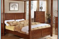 King Size Canopy Bed Frame Wood King Size Canopy Bed Frame Wood