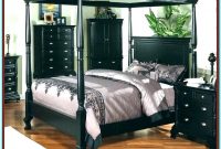 King Size Canopy Bed With Mirrors King Size Canopy Bed With Mirrors